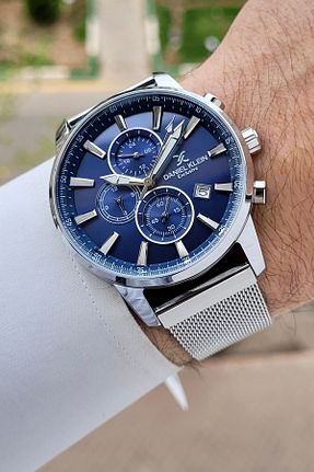 ساعت مچی مردانه 44 میلی متر Daniel Klein - کد 925584996