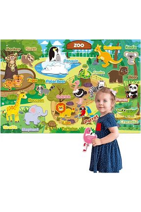 اسباب بازی آموزشی İngilizce robokids - کد 882389571