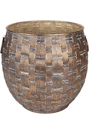 گلدان بژ Herdekora - کد 925658092