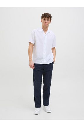 شلوار آبی مردانه پارچه Jack & Jones - کد 923875727
