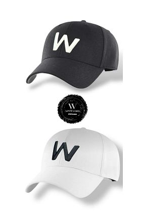 کلاه آبی زنانه پنبه ای w white stars sports & wear - کد 925694820