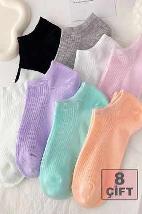 جوراب رنگی زنانه پنبه ای Meguca Socks - کد 925692908