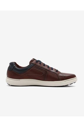 کفش کژوال قهوه ای مردانه چرم خالص CLARKS - کد 925698023