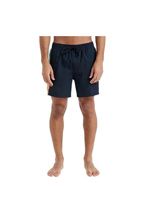 شلوارک ساحلی مشکی مردانه پلی استر Quiksilver - کد 924126814