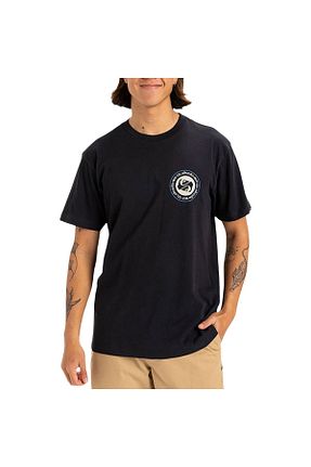 تیشرت اسپرت مشکی مردانه Fitted Quiksilver - کد 925702009