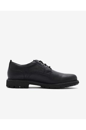 کفش کژوال مشکی مردانه چرم خالص CLARKS - کد 819327491