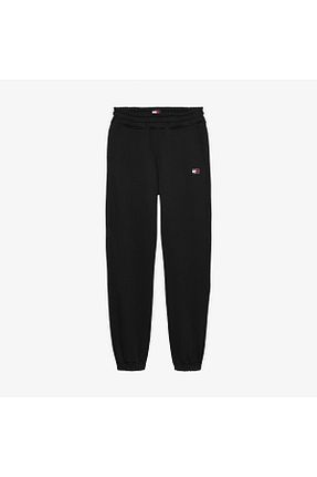 شلوار کرمگن مشکی زنانه رگولار Tommy Hilfiger - کد 917805543