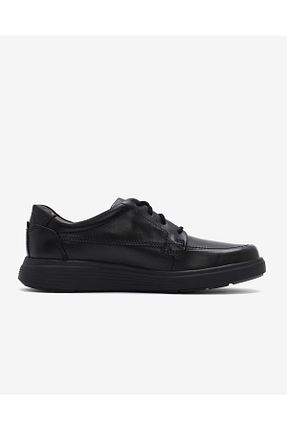 کفش کلاسیک مشکی مردانه چرم خالص CLARKS - کد 926017060