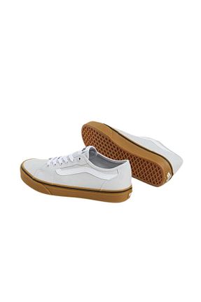کفش اسنیکر طوسی زنانه بند دار Vans - کد 899572522