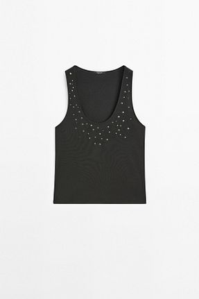 بلوز طوسی زنانه ساده Massimo Dutti - کد 925698980