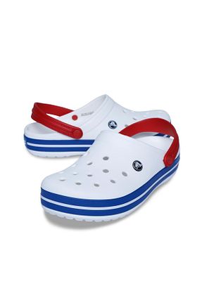 دمپائی اسپرت سفید زنانه EVA Crocs - کد 926120617