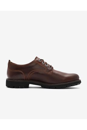 کفش کژوال قهوه ای مردانه چرم خالص CLARKS - کد 819350604