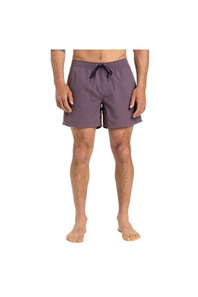 شلوارک ساحلی بنفش مردانه پلی استر Quiksilver - کد 923941371