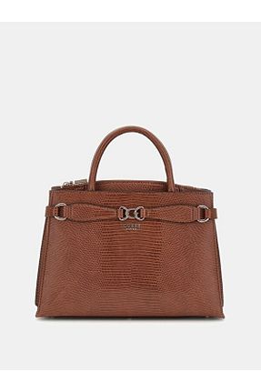 کیف دستی زرد زنانه سایز متوسط Guess - کد 848192508