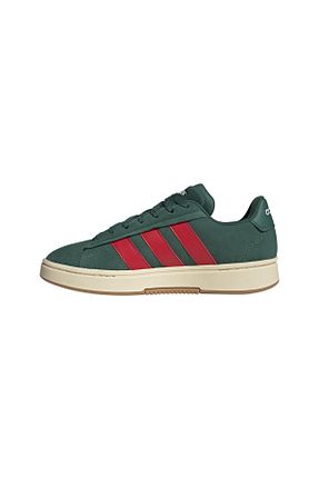 کفش اسنیکر سبز مردانه بند دار adidas - کد 887267304