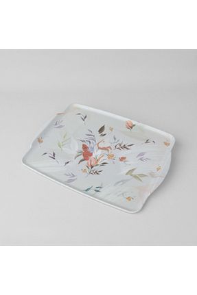سینی رنگی ملامین Linens - کد 925702601