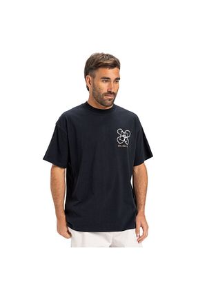 تیشرت اسپرت مشکی مردانه رگولار Quiksilver - کد 922760850