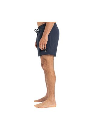 شلوارک ساحلی سرمه ای مردانه پلی استر Quiksilver - کد 923918640