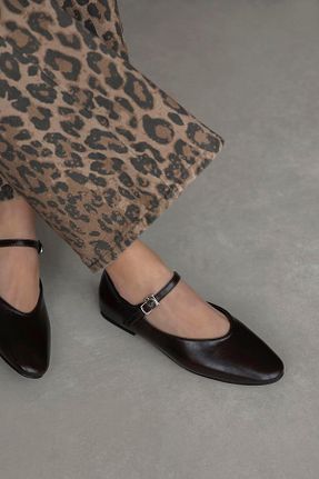 بابت قهوه ای زنانه چرم مصنوعی Straswans - کد 925707054