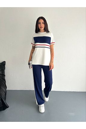 ست گرمکن رنگی زنانه پنبه پلی استر Velista - کد 925705718