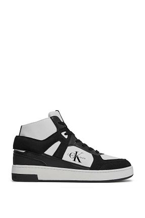 کفش اسنیکر سفید مردانه بند دار Calvin Klein - کد 810214651