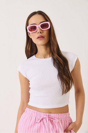 تیشرت مشکی زنانه Straight Bianco Lucci - کد 925707135
