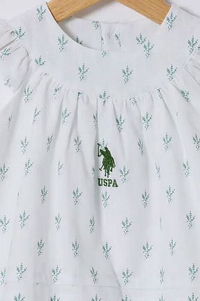 لباس سفید بچه گانه بافتنی U.S. Polo Assn. - کد 884231546