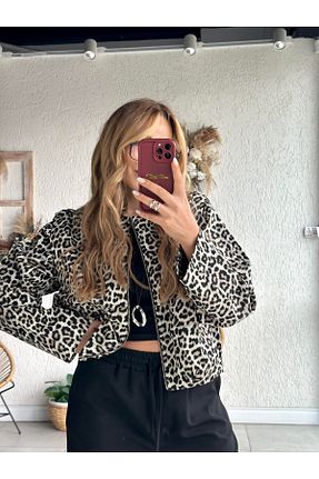کت قهوه ای زنانه رگولار Kese Fashion Store - کد 900823860