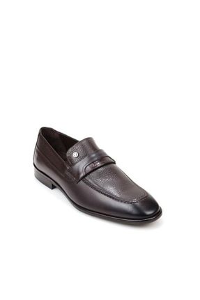 کفش کلاسیک قهوه ای مردانه پاشنه کوتاه (1 - 4 سانتی متر) Pierre Cardin - کد 925425264