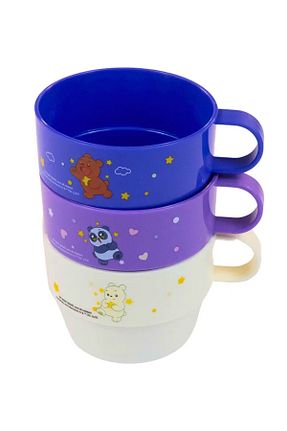 لیوان رنگی پلاستیک Miniso - کد 925738413