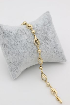 دستبند استیل (فولاد) زرد زنانه استیل (فولاد) XUPING JEWELRY - کد 925736710