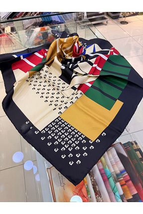 روسری مشکی İpek Tivil Pierre Cardin - کد 925740280