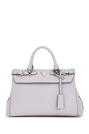 کیف دستی طوسی زنانه سایز متوسط Guess - کد 925738896