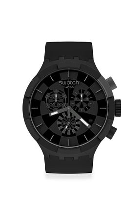 ساعت مچی مشکی مردانه 46-50 میلی متر Swatch - کد 51749422