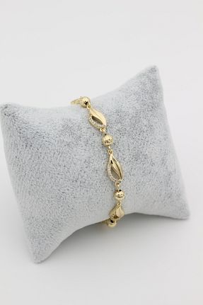 دستبند استیل (فولاد) زرد زنانه استیل (فولاد) XUPING JEWELRY - کد 925736710