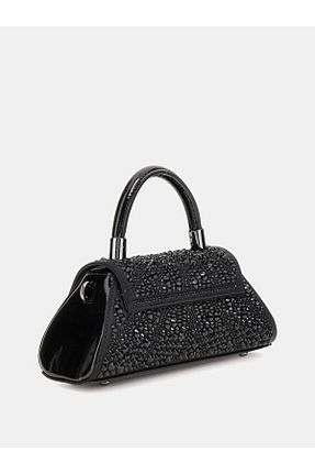 کیف دستی مشکی زنانه پلی استر Guess - کد 917784655