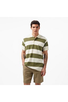 تیشرت سبز مردانه رگولار Nautica - کد 831154430
