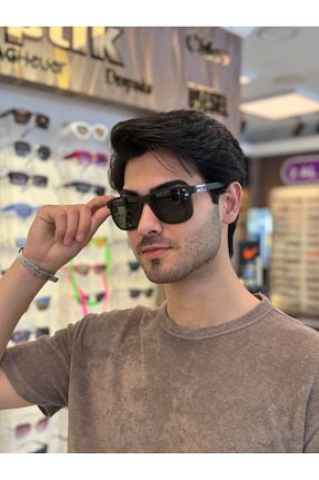 عینک آفتابی نباتی مردانه 58 Optelli - کد 772596193