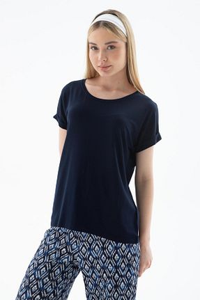 بلوز مشکی زنانه ساده Fashion Friends - کد 925735964