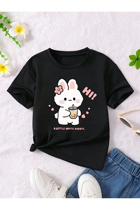 تیشرت مشکی بچه گانه رگولار Afternoon Kids - کد 925947254