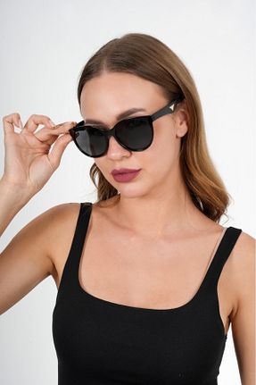 عینک آفتابی نباتی زنانه پلاریزه Optelli - کد 843537230