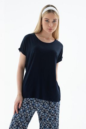 بلوز مشکی زنانه ساده Fashion Friends - کد 925735964