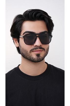 عینک آفتابی نباتی مردانه UV400 Polo Exchange - کد 869227271