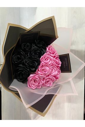 گل خشک و مصنوعی صورتی Baalaa - کد 925734732