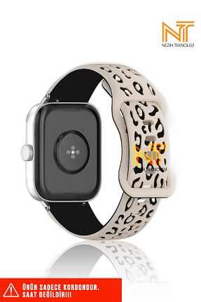 بند ساعت هوشمند بژ Nezih Case - کد 925733192