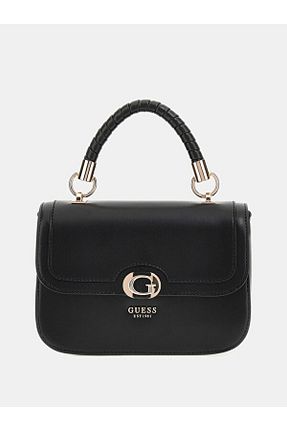 کیف دستی مشکی زنانه سایز متوسط Guess - کد 925739160