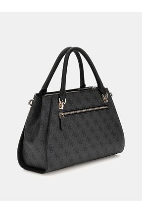 کیف دستی طوسی زنانه Guess - کد 899481557