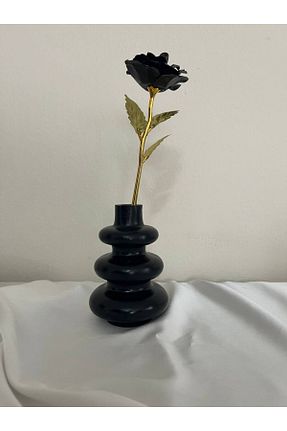 گلدان مشکی Love Candle Dekor - کد 925739615