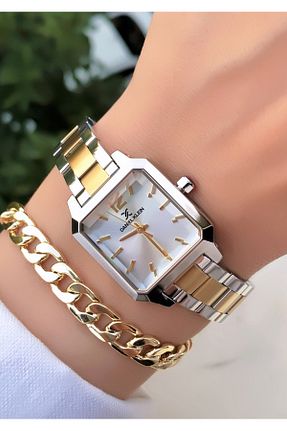 ساعت مچی زرد زنانه فلزی Daniel Klein - کد 925752409