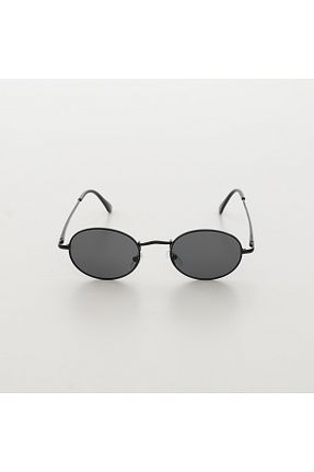 عینک آفتابی مشکی زنانه 48 GLAZORY - کد 925751853